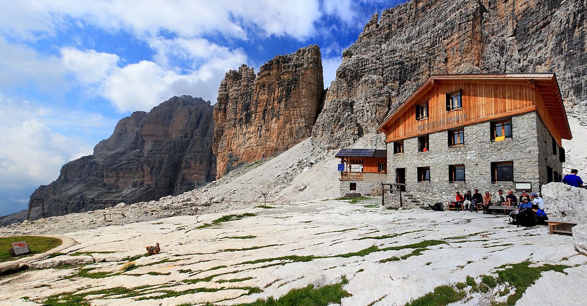 Tour Brenta Dolomites Trek Expert Hard