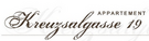 Logotip Appartement Kreuzsalgasse