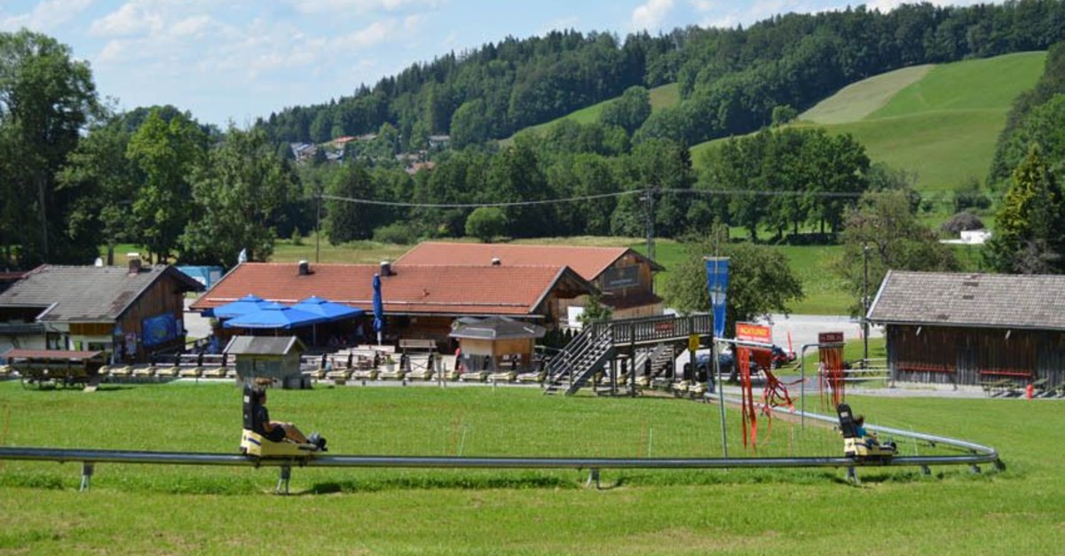 BERGFEX-Sehenswrdigkeiten - Freizeitanlage Oedberg - Gmund am Tegernsee -  Ausflugsziel - Sightseeing