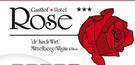Logo Gasthof Hotel Rose