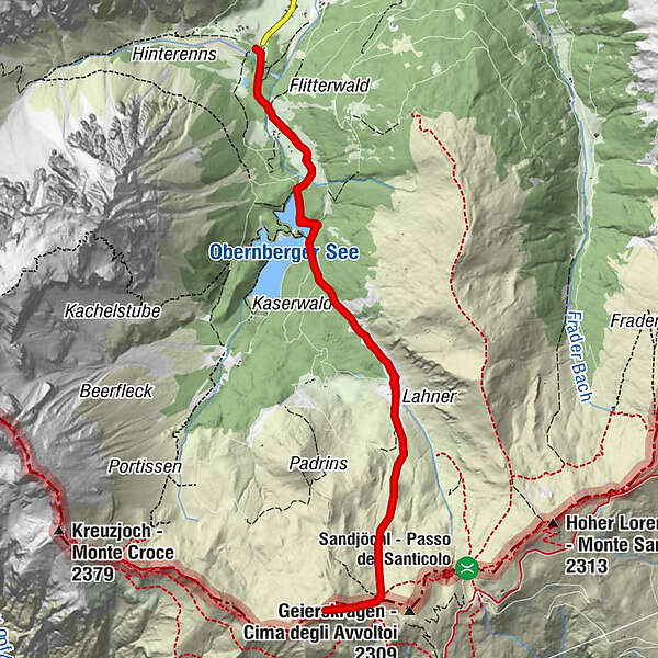 Skitour Zum Grubenkopf In Den Stubaier Alpen BERGFEX Skitour Tour