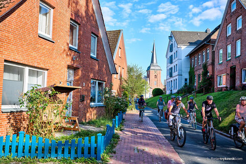 Radfahren im Osteland