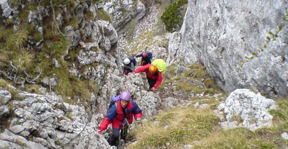 Hochlantsch Klettersteig (C) - BERGFEX - Via Ferrata - Parcours Styrie