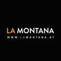 Логотип La Montana - ski & Hiking Lodge