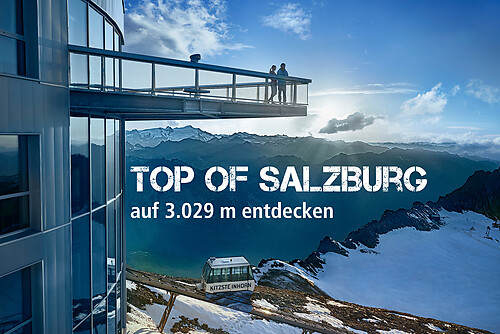 Kitzsteinhorn in Zell am See-Kaprun