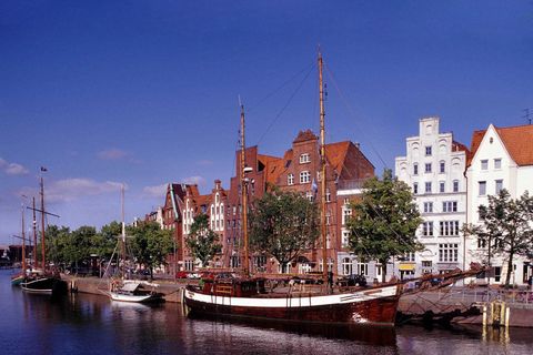 Museumshafen zu Lübeck