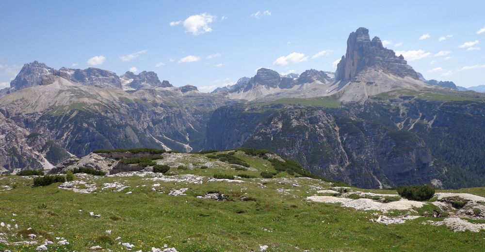 Monte Piano BERGFEX Wanderung Tour Südtirol
