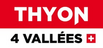Logotyp Thyon / 4 Vallées