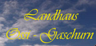 Logo Landhaus Ossi