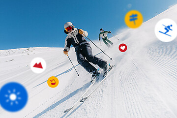 Wo jeder Schwung zum Wintermoment wird