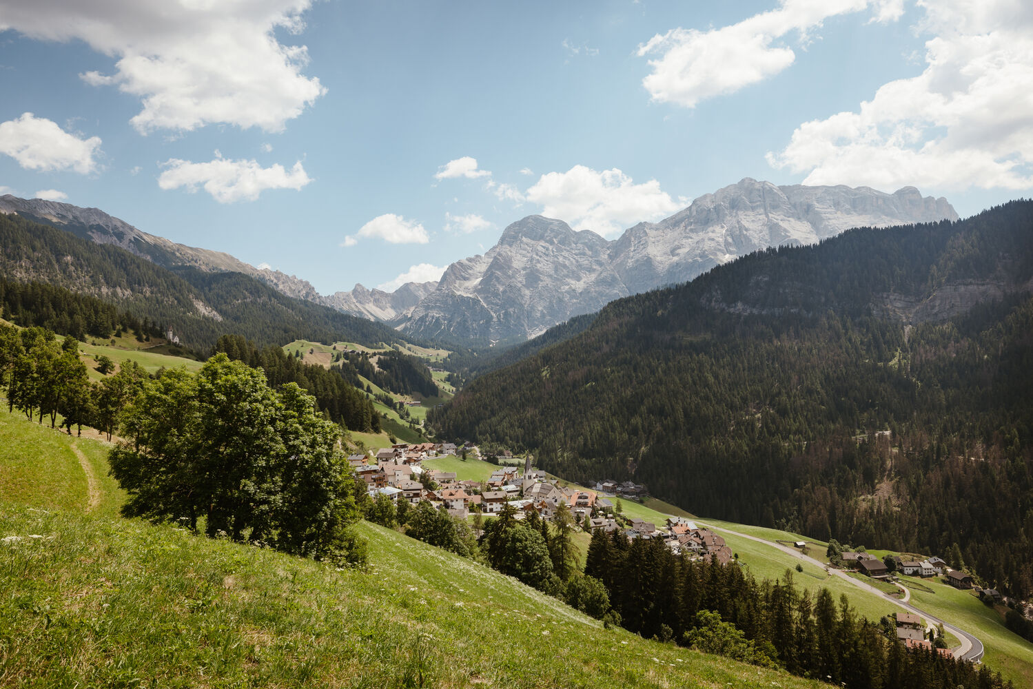 Wanderdorf La Val