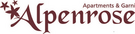 Logotipo Appartementhaus & Garni Alpenrose