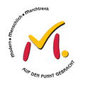 Logo Grenzüberschreitend - der Benediktweg reicht derzeit von Oberösterreich bis nach Slowenien