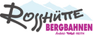 Logo Rosshütte, Bergrestaurant