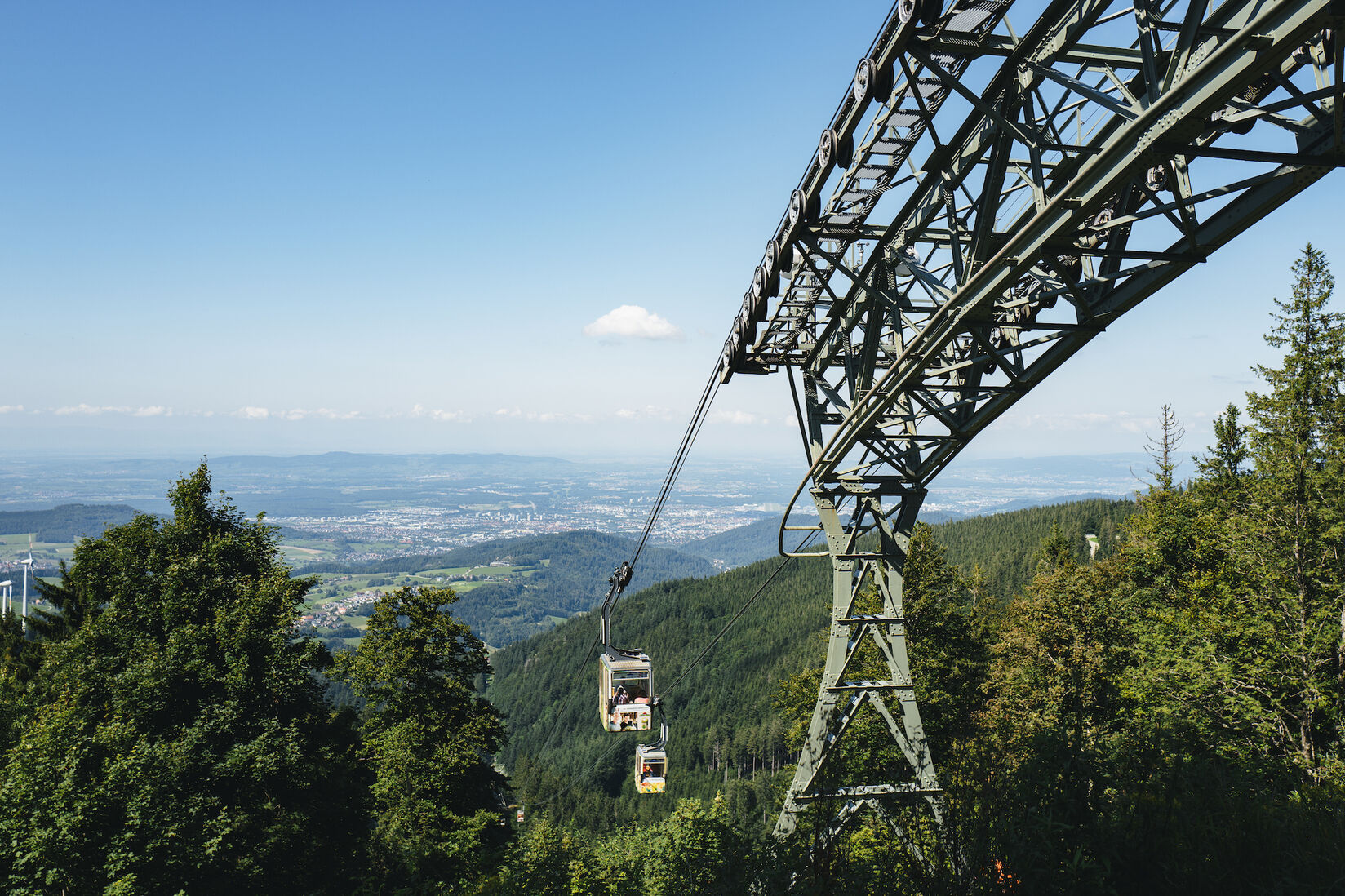 PistenplanSkigebiet Schauinslandbahn