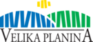 Logotyp Velika planina