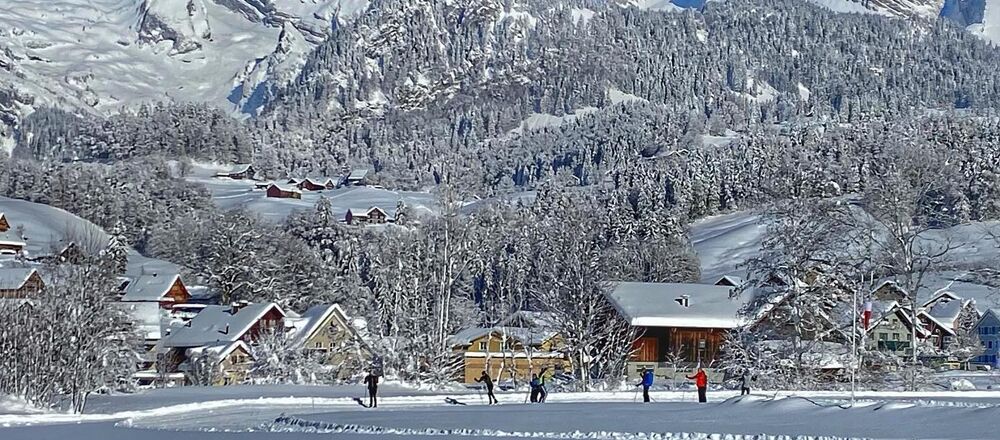 Loipenplan Alt St Johann-Wildhaus/Toggenburg