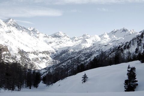 Schigebiet Cogne - Gran Paradiso