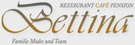 Логотип Pension Cafe Bettina