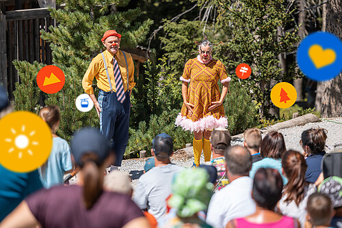 Kinderfest im Fichtenschloss auf der Rosenalm in Zell am Ziller