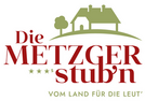Логотип Die Metzgerstub'n Hotel und Landhaus