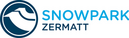 Logotip Snowpark Zermatt