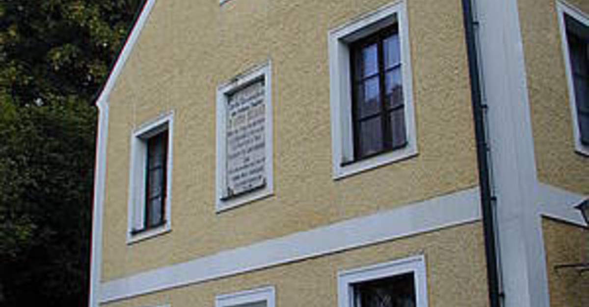 BERGFEXSehenswürdigkeiten Geburtshaus von Anton Bruckner Museum