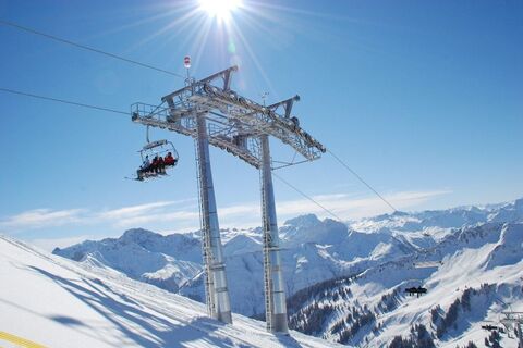 Skigebied Damüls