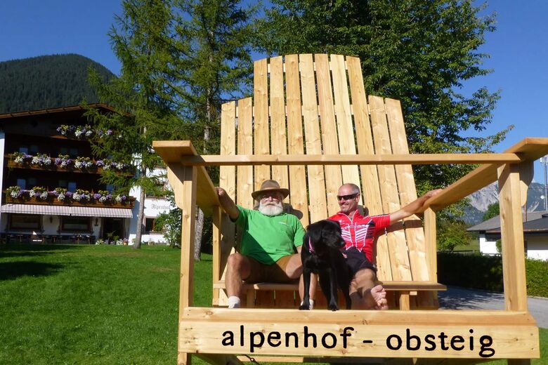 Wohlfühlpension Alpenhof