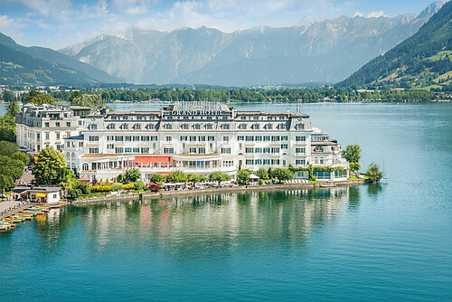 4*S Grand Hotel Zell am See Sehnsuchtsort direkt am See