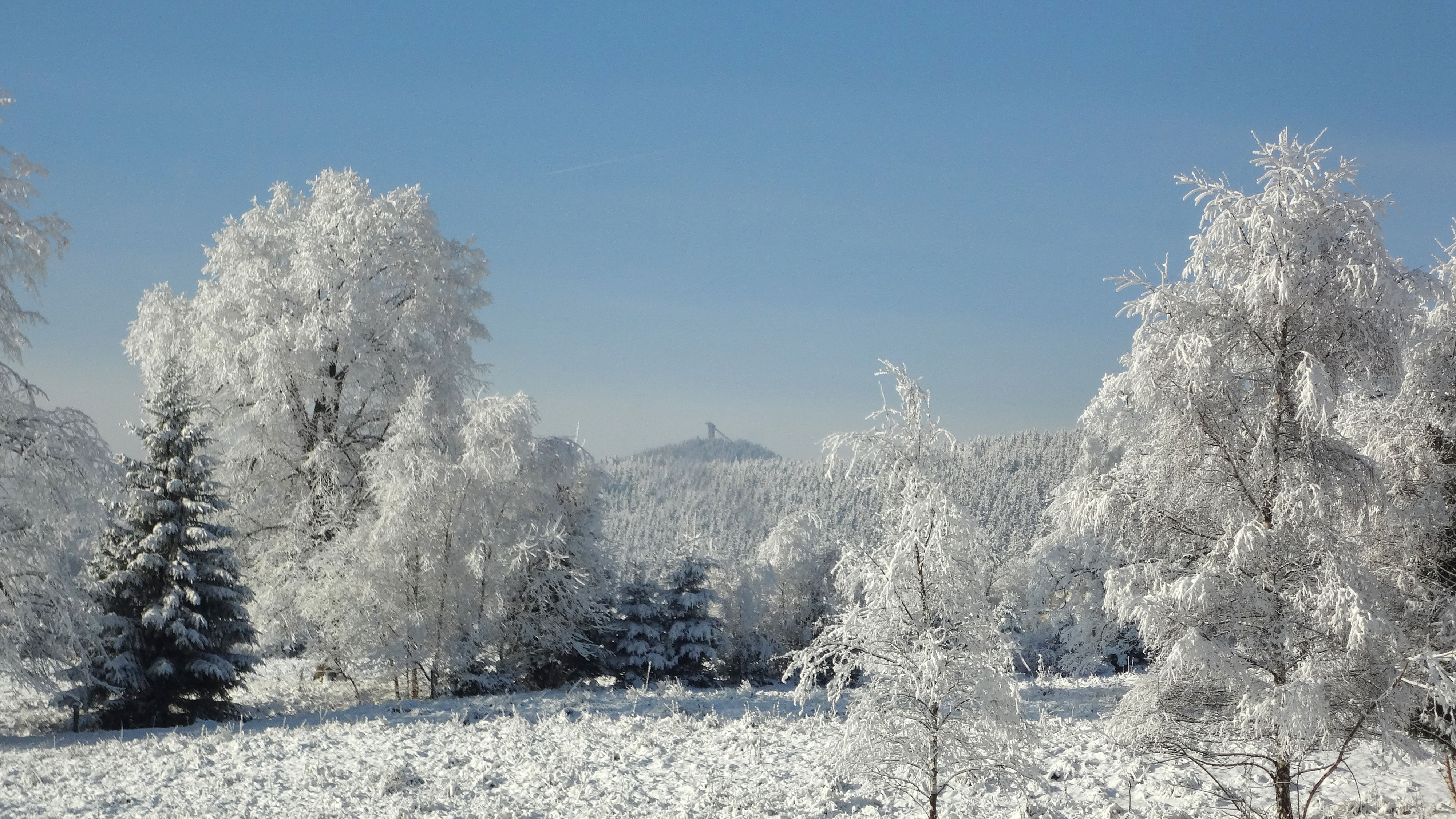 BERGFEX: Loipenplan Elend / Oberharz am Brocken: Langlaufen Elend