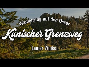 Künischer Grenzweg auf den Osser | Wanderweg La1 im Lamer Winkel | Wandern im Bayerischen Wald