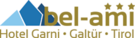 Логотип Hotel Bel-Ami
