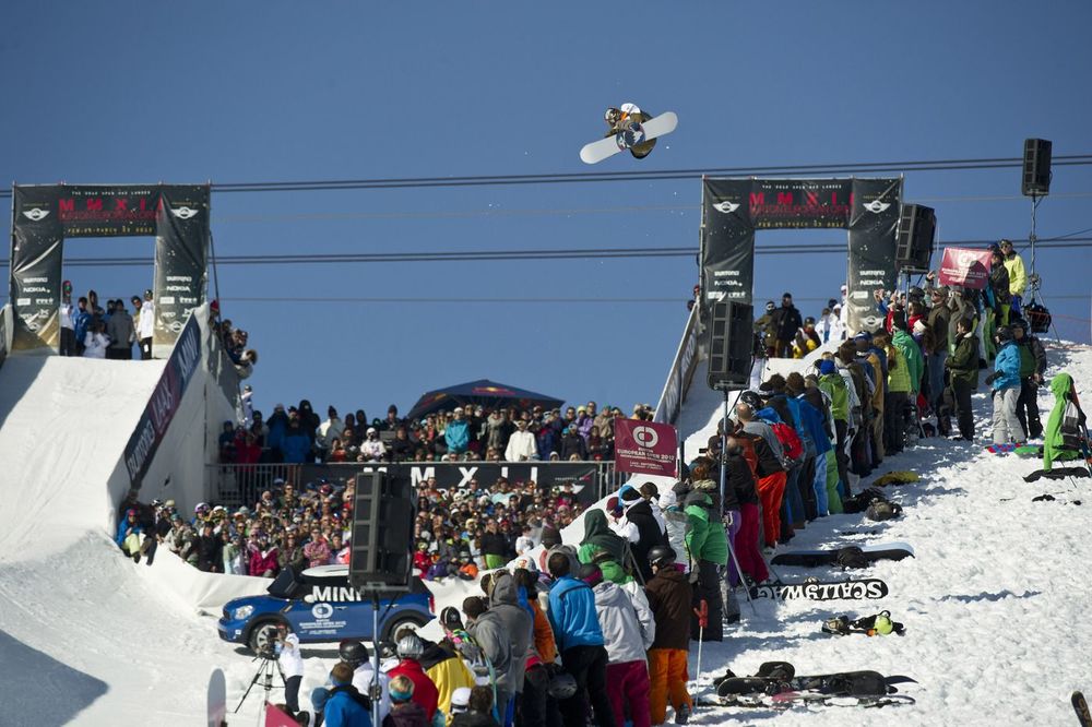 Burton European Open 2013 presented by MINI