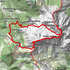 mountainbike tour berchtesgadener land