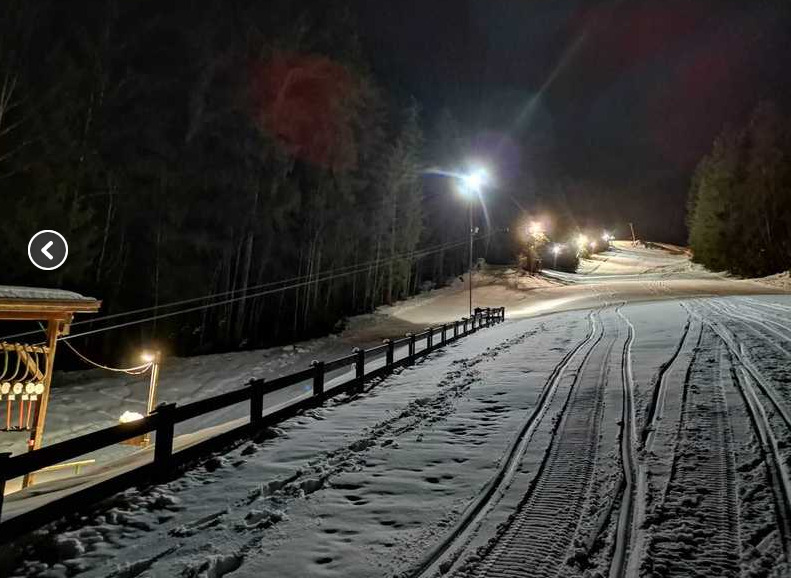 PistenplanSkigebiet Grünsteinlift - Schönau am Königssee / Berchtesgadener Land