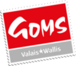 Logotyp Goms