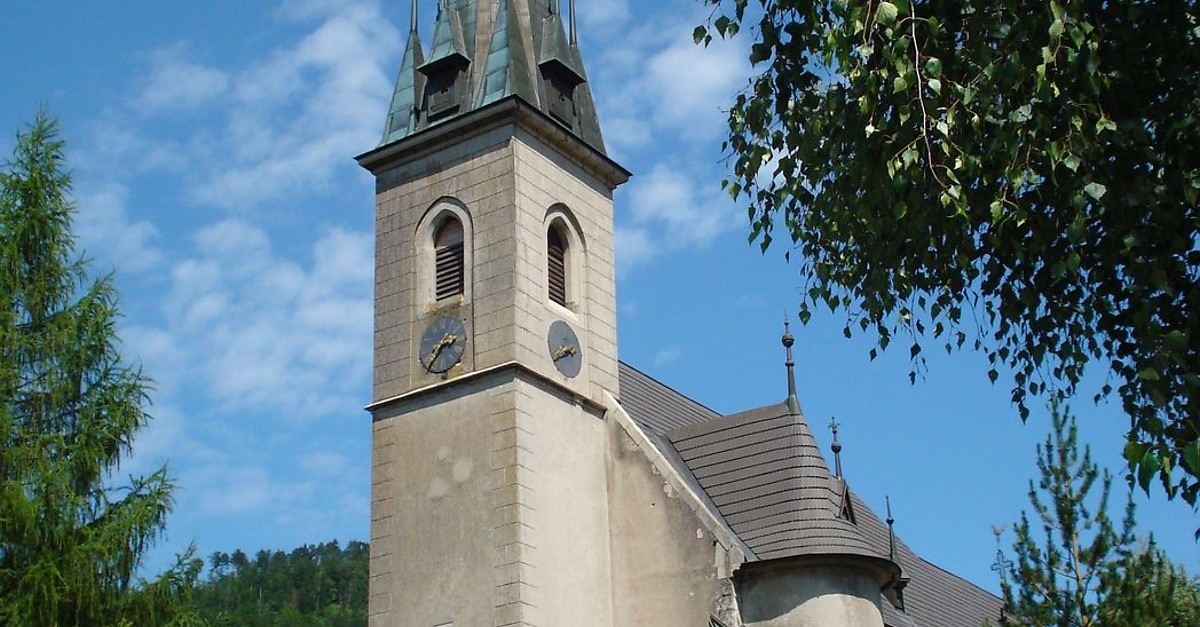 BERGFEXSehenswürdigkeiten Die Pfarrkirche in Ramsau Ramsau im