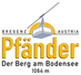 Logotyp Pfänderbahn / Bregenz am Bodensee