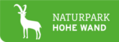Logotipo Naturpark Hohe  Wand