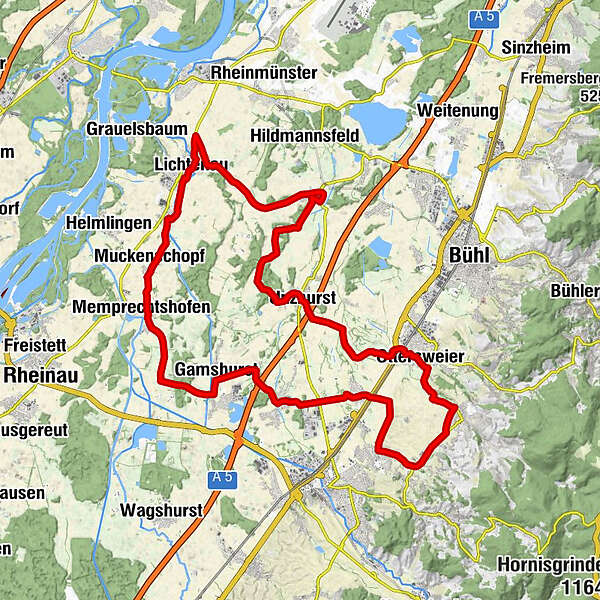 Zwerge Tour BERGFEX Radfahren Tour Baden W rttemberg