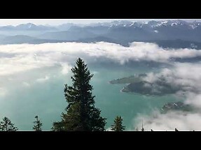 MTB Urfeld - Berggasthaus Herzogstand - Mai 2018