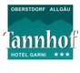 Logo von Hotel Garni Tannhof