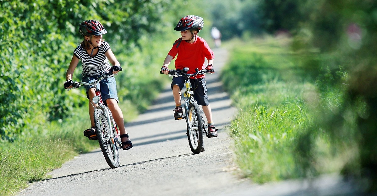 Auf Entdeckungsreise - Radeln für Kids St. Pölten - BERGFEX - Radfahren ...