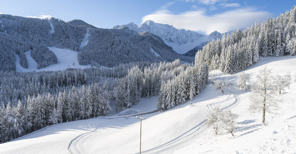 Pisteplan Skigebied Bodental