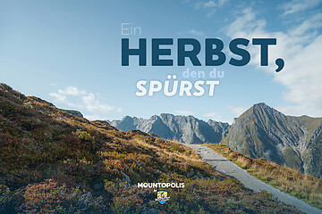 Entdecke den Herbst am Ahorn & Penken