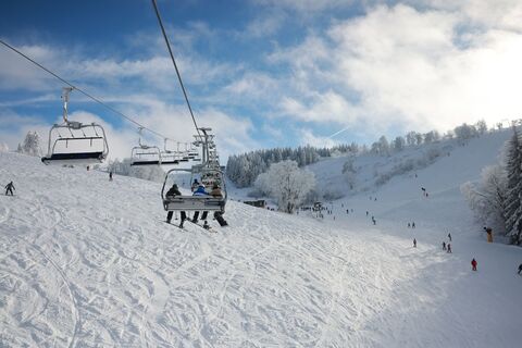 Rejon narciarski Skikarussell Altastenberg