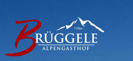 Logo Alpengasthof Brüggele