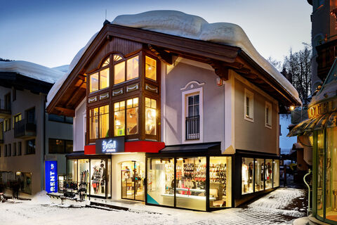 Bründl Sports Saalbach Zentrum