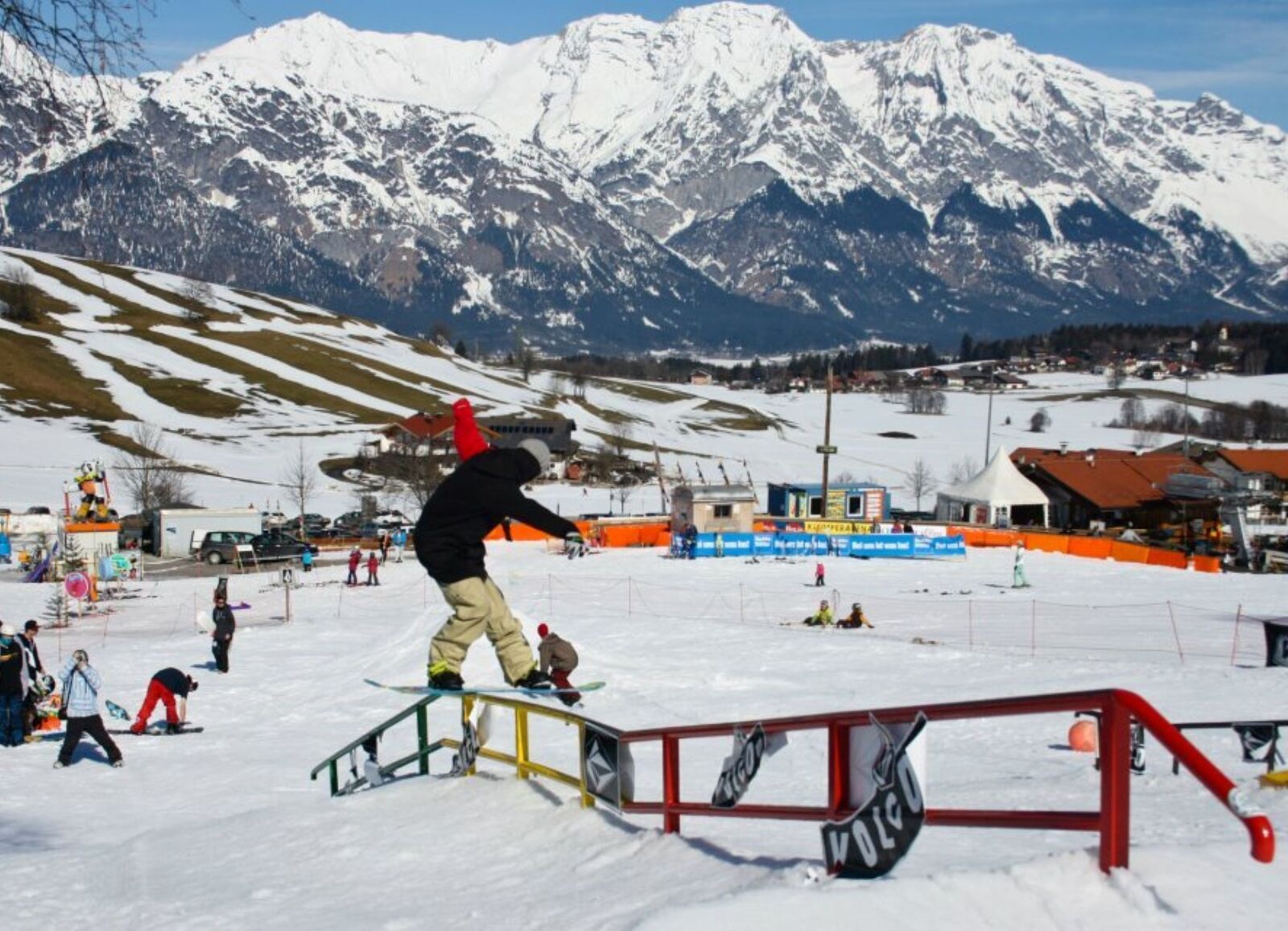 Pistenplan Skigebiet Kinderland Rinn